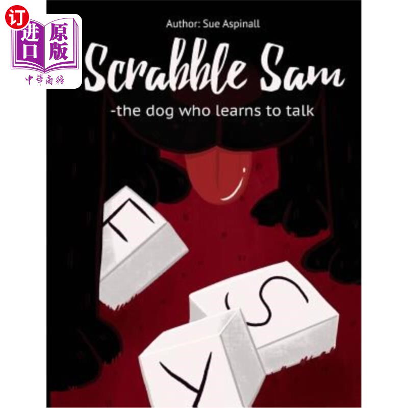 海外直订Scrabble Sam 拼字游戏山姆