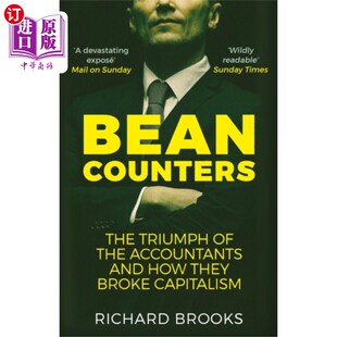 海外直订Bean Counters 精打细算的人