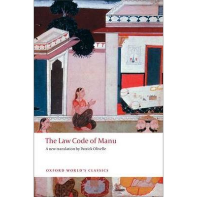 The Law Code of Manu (Oxford World's Classics) 英文原版 牛津世界经典系列：吉诺比利法典 Patrick Olivelle【中商原版】