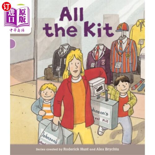 海外直订Oxford Reading Tree Biff, Chip and Kipper Storie... 牛津阅读树Biff, Chip和Kipper故事解码和发展:第1级:所有工
