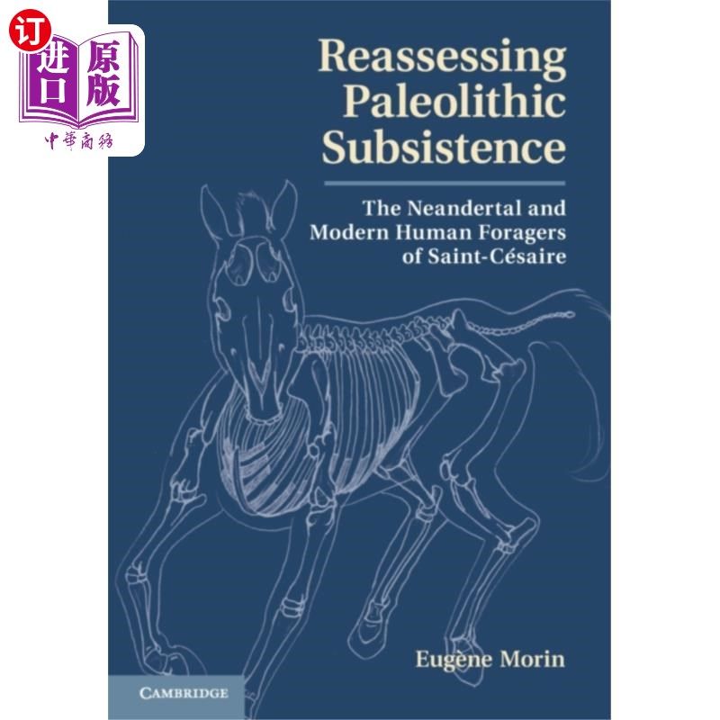 海外直订Reassessing Paleolithic Subsistence 重新评估旧石器时代的生存