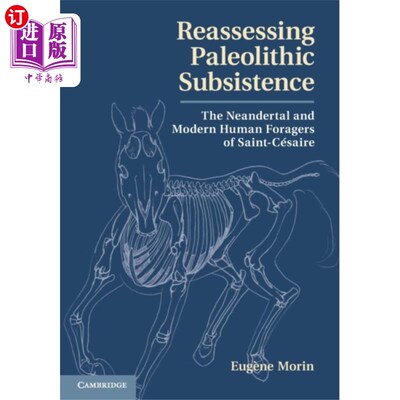 海外直订Reassessing Paleolithic Subsistence 重新评估旧石器时代的生存