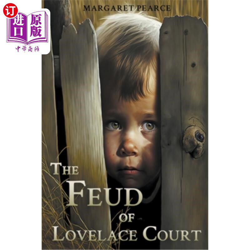 海外直订The Feud of Lovelace Court 《爱芙蕾丝宫廷的恩怨