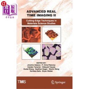 Imaging 实时成像II：材料科学 先进 Real Time Materials Cutting Stud 海外直订Advanced Edge Science Techniques