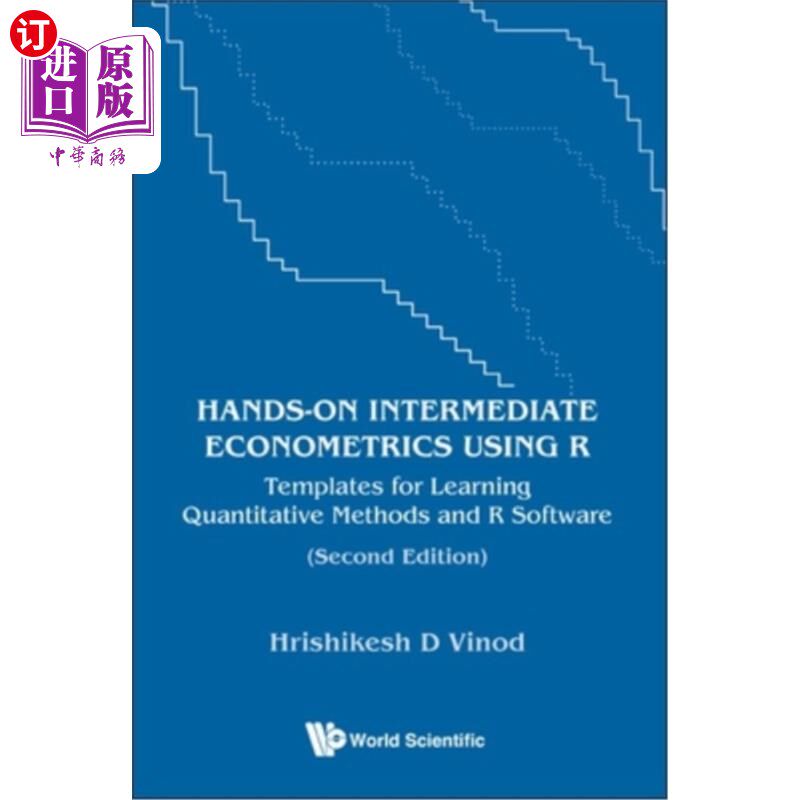 海外直订Hands-On Intermediate Econometrics Using R: Templates for Learning Quantitative  中级计量经济学使用R:学习定