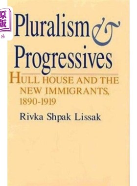 海外直订Pluralism and Progressives 多元主义和进步主义