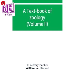 zoology 下 text 动物学教科书 book 海外直订A Volume