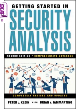 预售 安全分析入门，第2版 Getting Started In Security Analysis, Second Edition Peter Klein 英文原版 中商原版