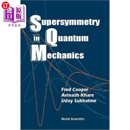 海外直订Supersymmetry In Quantum Mechanics 量子力学中的超对称性