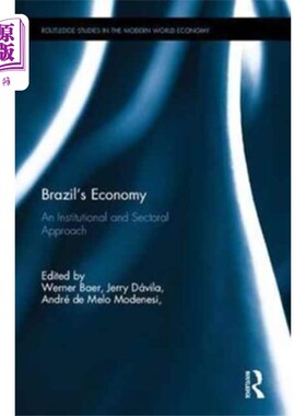 海外直订Brazil's Economy 巴西经济