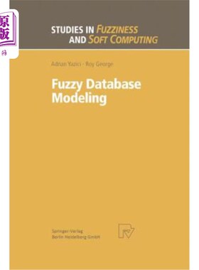 海外直订Fuzzy Database Modeling 模糊数据库建模