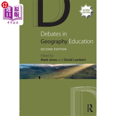 海外直订Debates in Geography Education 地理教育中的辩论