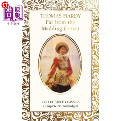 海外直订Far from the Madding Crowd 远离疯狂的人群