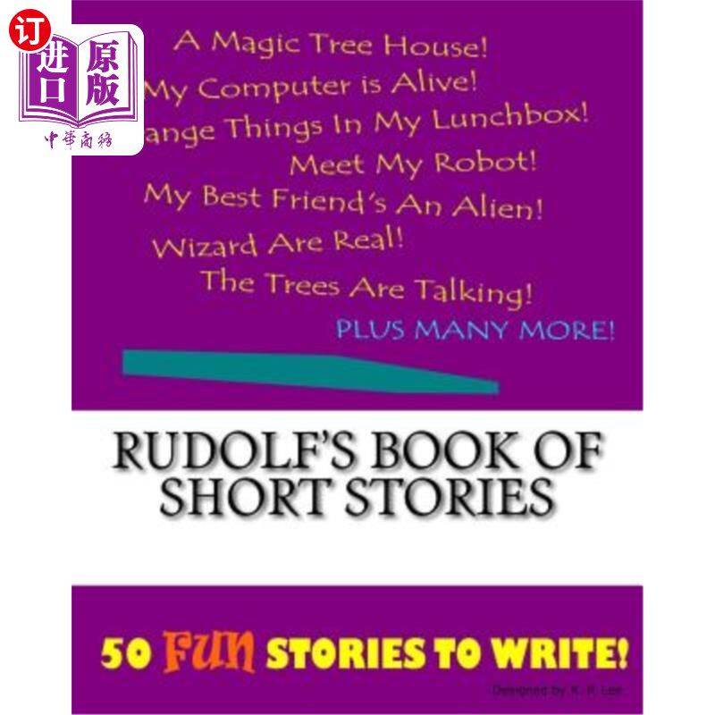海外直订Rudolf's Book Of Short Stories 鲁道夫的短篇小说集
