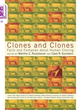 海外直订Clones and Clones: Facts and Fantasies about Human Cloning 克隆与克隆：关于人类克隆的事实与幻想