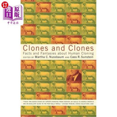 海外直订Clones and Clones: Facts and Fantasies about Human Cloning 克隆与克隆：关于人类克隆的事实与幻想