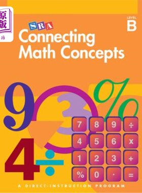 海外直订Connecting Math Concepts Level B, Workbook 1 (Pkg. of 5) 连接数学概念(B级)，练习册1(5个单元)