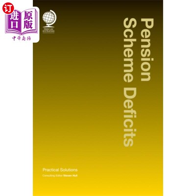 海外直订Pension Scheme Deficits 养老金计划的赤字