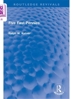 海外直订Five Fast Pennies 五种快速便士