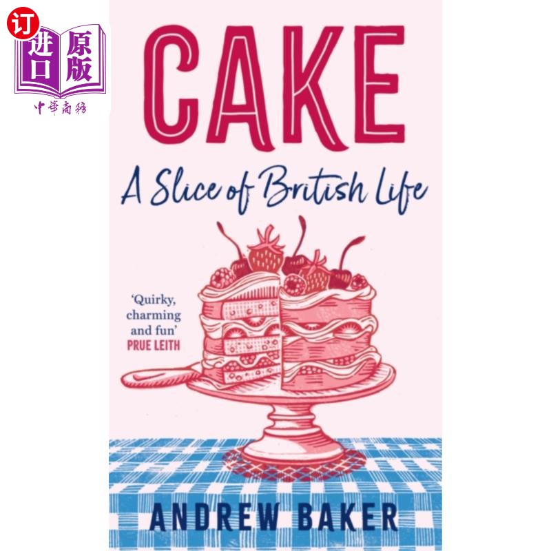 海外直订Cake 蛋糕