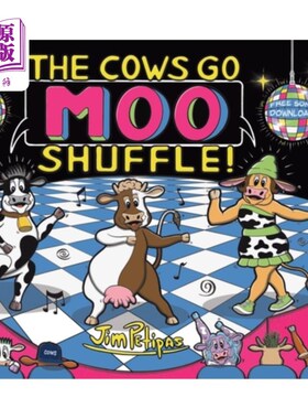 海外直订The Cows Go Moo Shuffle! 奶牛走哞步!