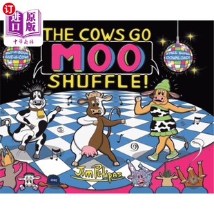 奶牛走哞步 海外直订The Shuffle Moo Cows