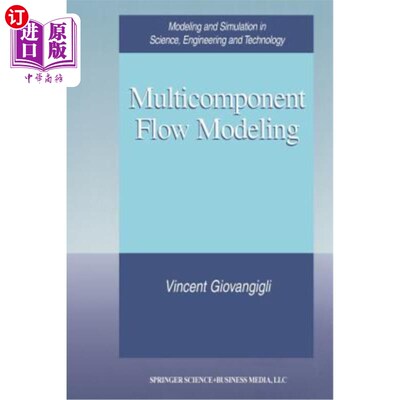 海外直订Multicomponent Flow Modeling 多组分流动模型