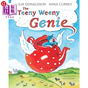 海外直订Teeny Weeny Genie 迷你精灵