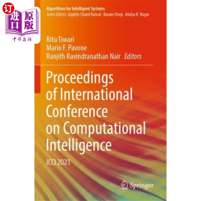 海外直订Proceedings of International Conference on Compu... 计算智能国际会议论文集