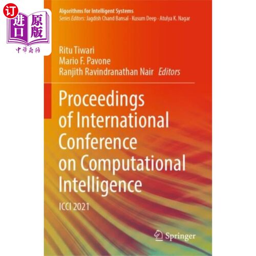 海外直订Proceedings of International Conference on Compu... 计算智能国际会议论文集