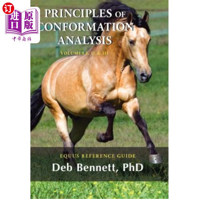 海外直订Principles of Conformation Analysis: Equus Reference Guide 构象分析原理:马参考指南