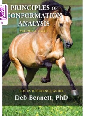 海外直订Principles of Conformation Analysis: Equus Reference Guide 构象分析原理:马参考指南