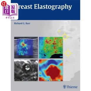海外直订医药图书Breast 乳房弹性成像 Elastography