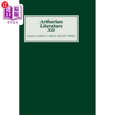 海外直订Arthurian Literature XII 亚瑟王文学十二