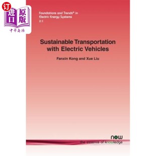 Vehicles 海外直订Sustainable Electric Transportation 电动汽车可持续交通 with