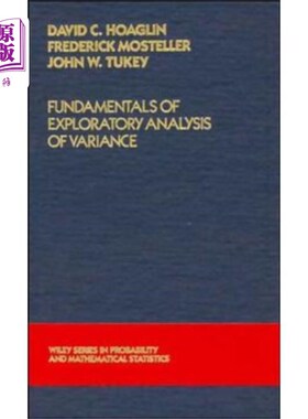 海外直订Fundamentals of Exploratory Analysis of Variance 探索性方差分析基础