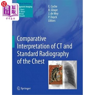 Standard Interpretation 胸部CT与标准x线摄影 对比分析 the 海外直订医药图书Comparative Radiography and Chest