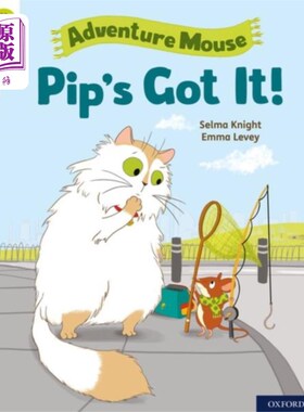 海外直订Oxford Reading Tree Word Sparks: Level 1+: Pip's Got It! 牛津阅读树单词火花：1+级：皮普成功了！