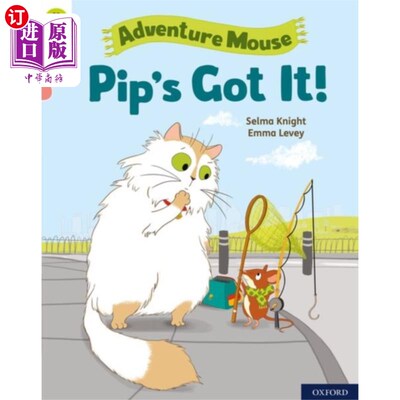 海外直订Oxford Reading Tree Word Sparks: Level 1+: Pip's Got It! 牛津阅读树单词火花：1+级：皮普成功了！