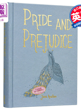 预售 经典小说收藏版系列 傲慢与偏见 Pride and Prejudice 英文原版 简奥斯汀 Jane Austen Wordsworth Collectors【中商原版】