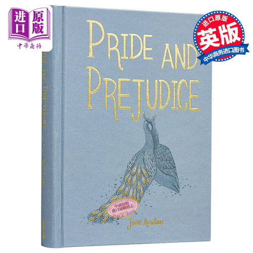 经典小说收藏版系列 傲慢与偏见 Pride and Prejudice 英文原版 简奥斯汀 Jane Austen Wordsworth Collectors【中商原版】