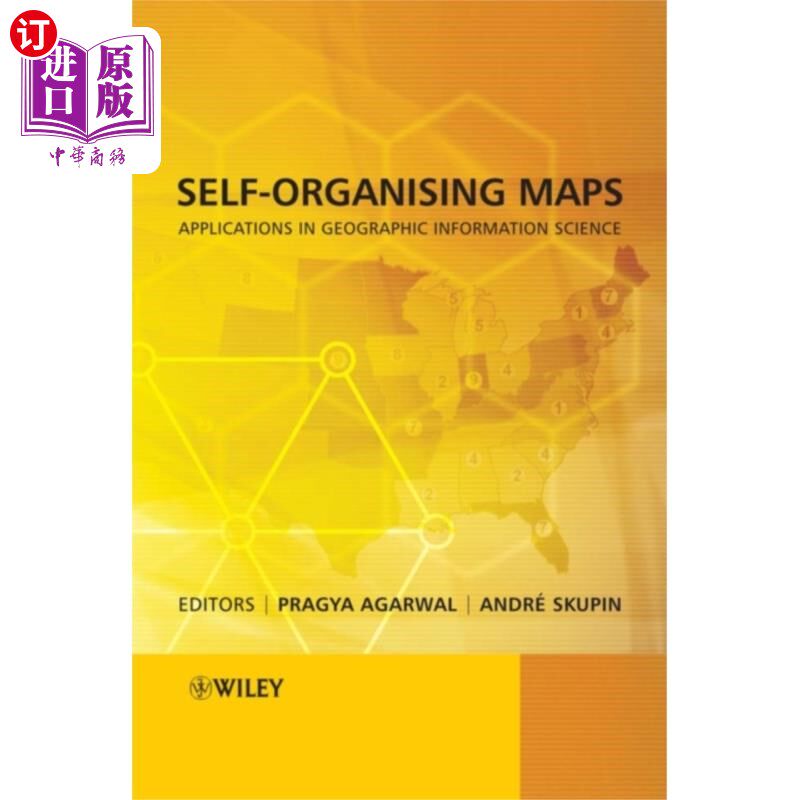 海外直订Self-Organising Maps - Applications in Geographi... 自组织映射
