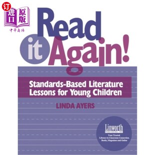 for Literature 海外直订Read Young 面向幼儿 Standards 再读一遍 Again 标准文学课程 Based Children Lessons