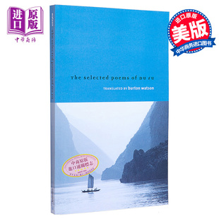 译本系列 哥伦比亚大学亚洲经典 英文原版 中商原版 杜甫诗选 Selected Poems 现货 古典诗歌
