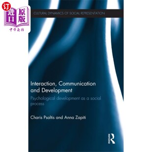 互动 海外直订Interaction Development Communication 沟通与发展 and