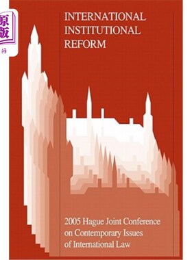 海外直订Criminal Jurisdiction 100 Years After the 1907 Hague Peace Conference 1907年海牙和平会议100年后的刑事管辖权