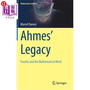 and the Mathematical 海外直订Ahmes 艾哈迈斯 Puzzles Mind 遗产：谜题和数学头脑 Legacy