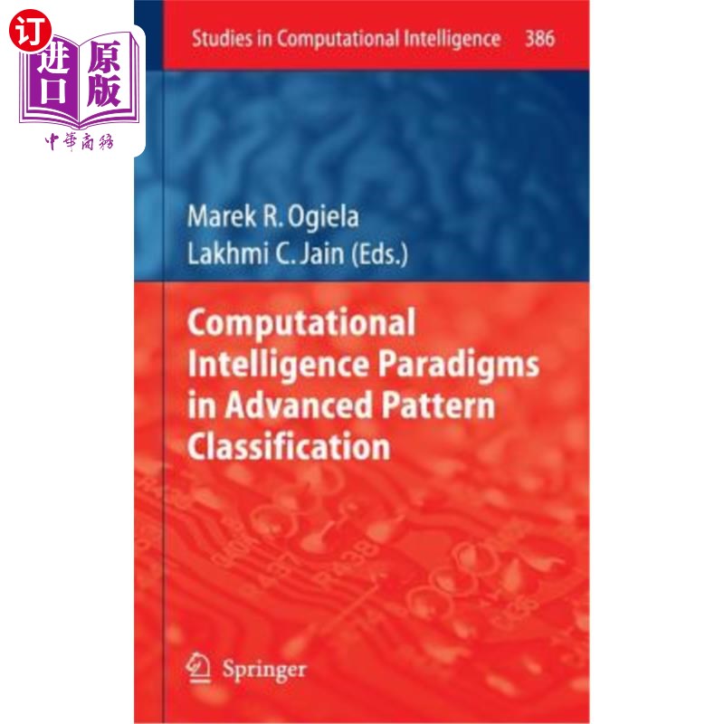 海外直订Computational Intelligence Paradigms in Advanced Pattern Classification 高级模式分类中的计算智能范例