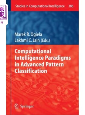 海外直订Computational Intelligence Paradigms in Advanced Pattern Classification 高级模式分类中的计算智能范例