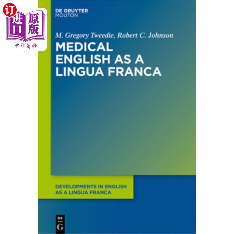 海外直订Medical English as a Lingua Franca医学英语作为通用语言